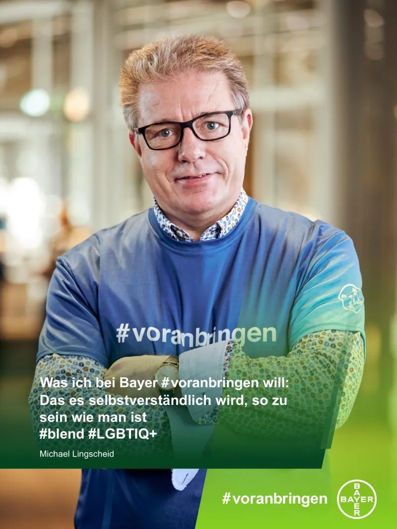 BAYER – reputation management campaign, Wolf-Eike Galle, image 1