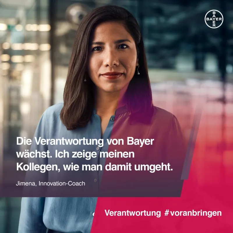 BAYER – reputation management campaign, Wolf-Eike Galle, image 2