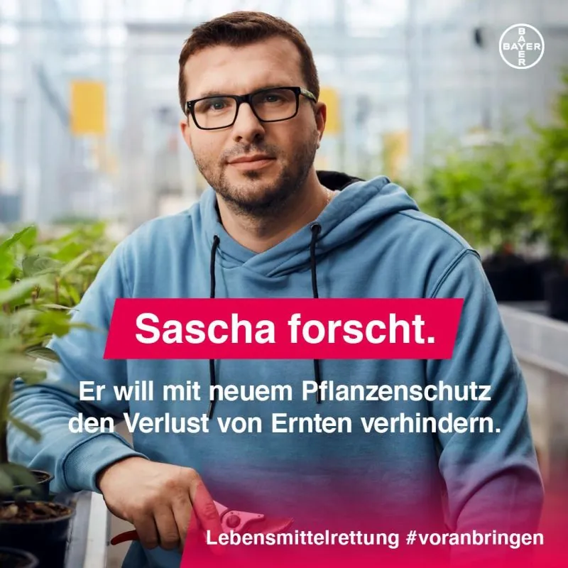 BAYER – reputation management campaign, Wolf-Eike Galle, image 3