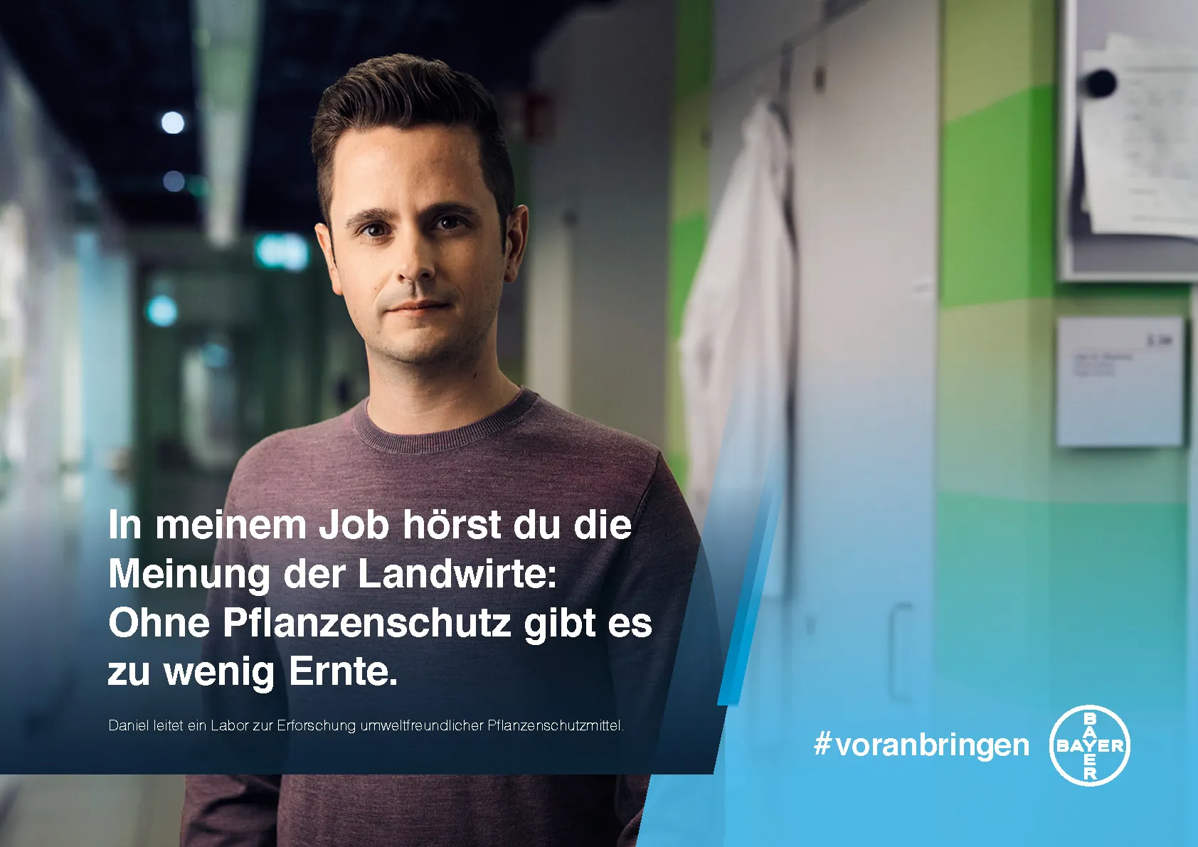 BAYER – reputation management campaign, Wolf-Eike Galle, image 9