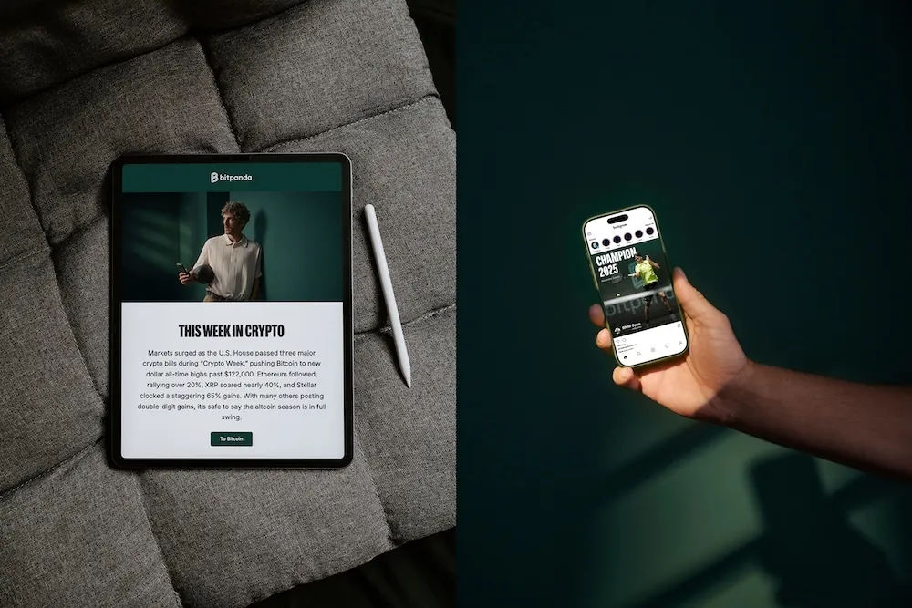 Bitpanda – new brand narrative, Wolf-Eike Galle, image 5