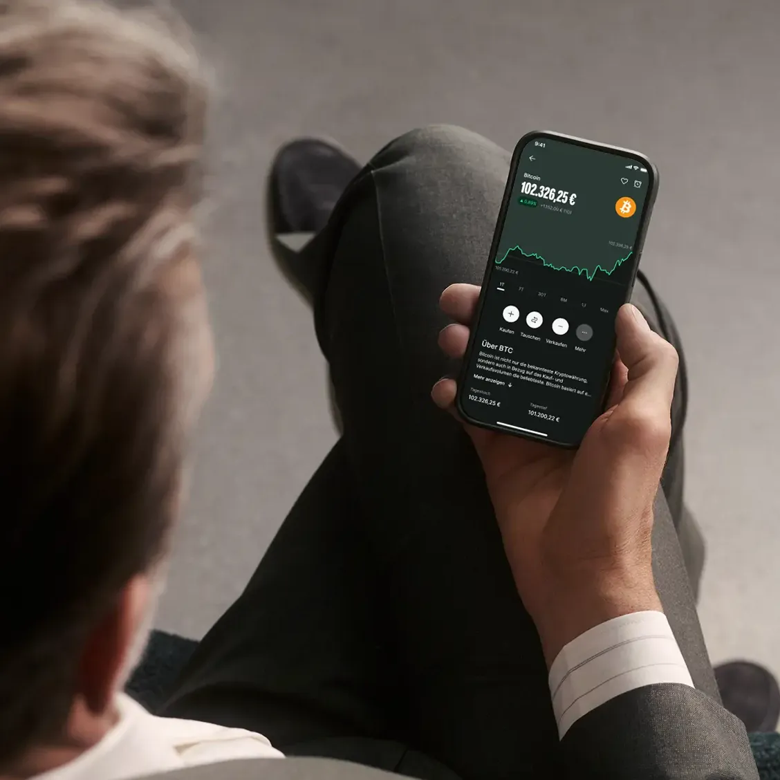 Bitpanda – new brand narrative, Wolf-Eike Galle, image 17