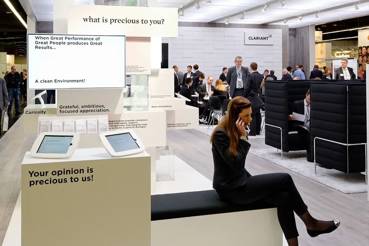 Clariant – new brand design and platform, Wolf-Eike Galle, image 1