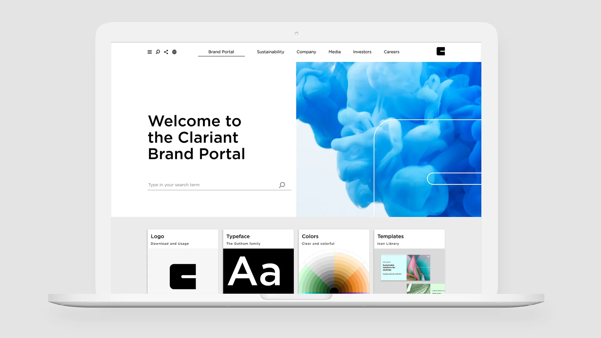 Clariant – new brand design and platform, Wolf-Eike Galle, image 8
