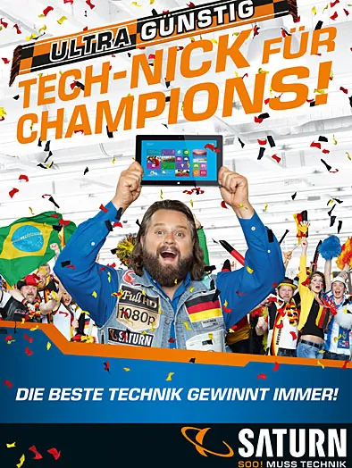 Saturn 365 Tage Tech-Talk – content platform, Wolf-Eike Galle, image 1