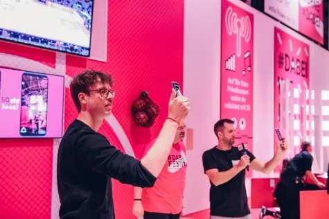 Telekom – new brand narrative, Wolf-Eike Galle, image 3