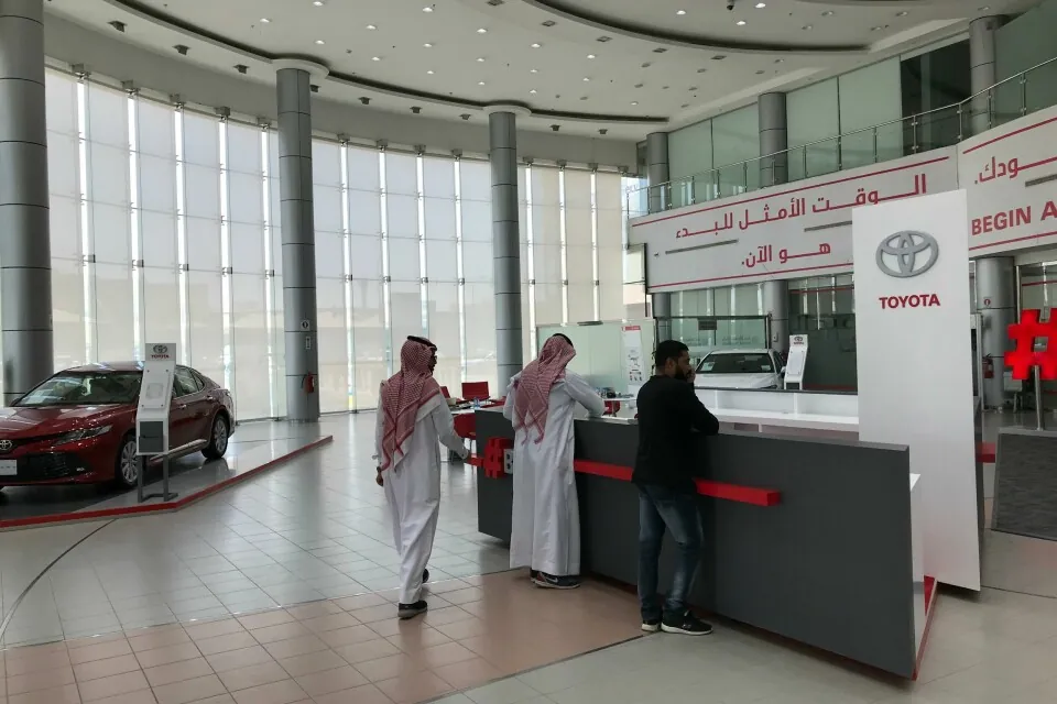 Toyota – lifestyle brand evolution Saudi Arabia, Wolf-Eike Galle, image 2