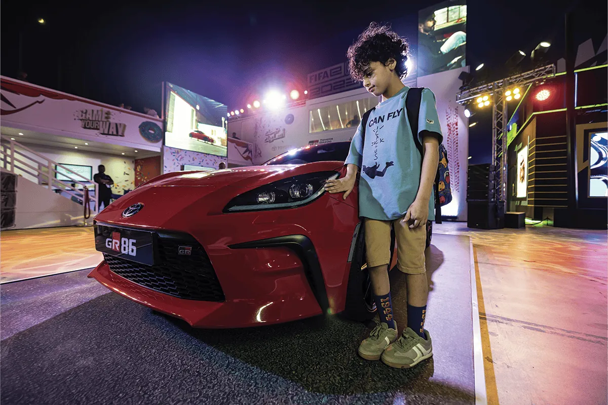 Toyota – lifestyle brand evolution Saudi Arabia, Wolf-Eike Galle, image 12
